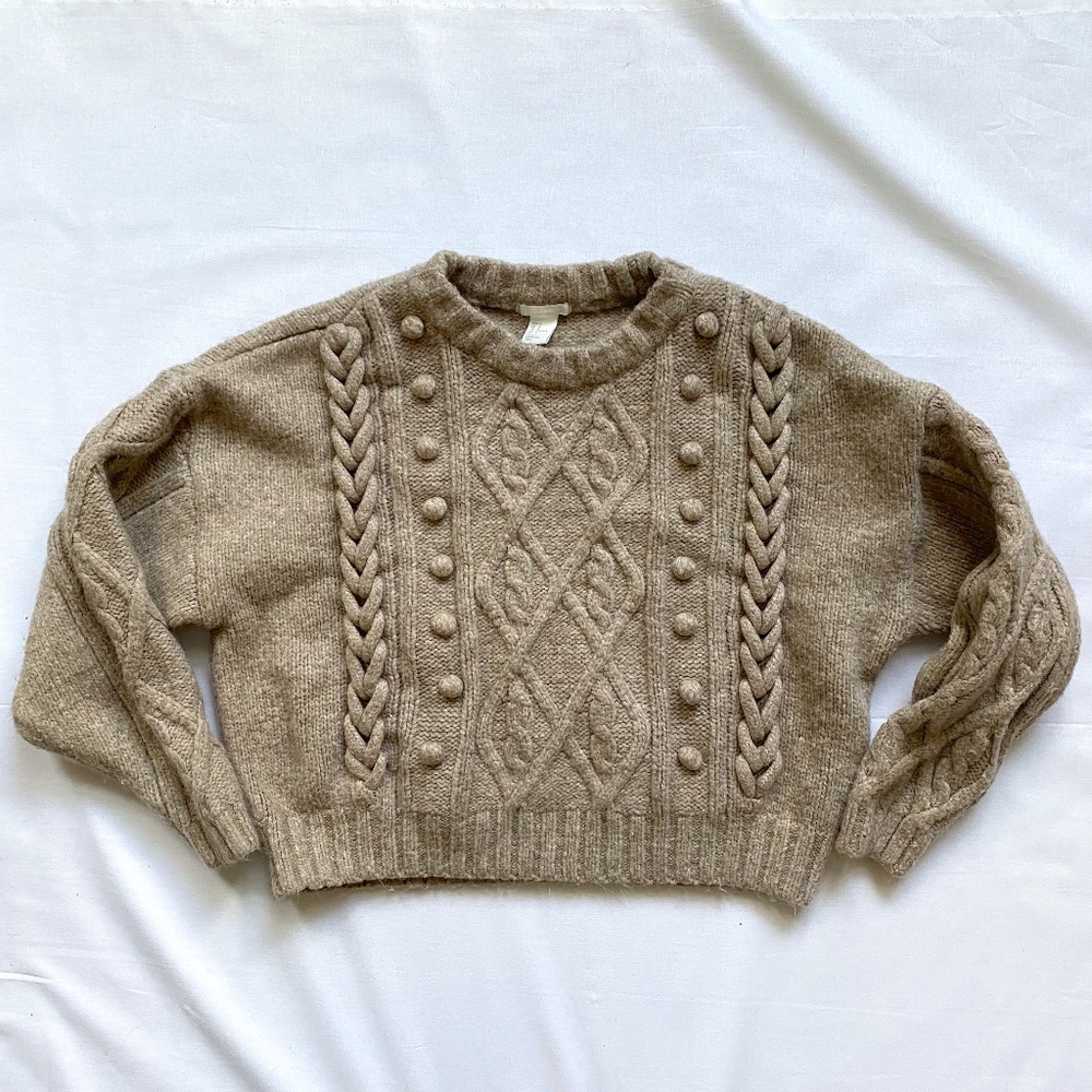 H&M Cable-knit Sweater